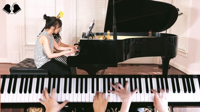 Flight of the bumblebee (왕벌의 비행) | Piano Duet смотреть онлайн