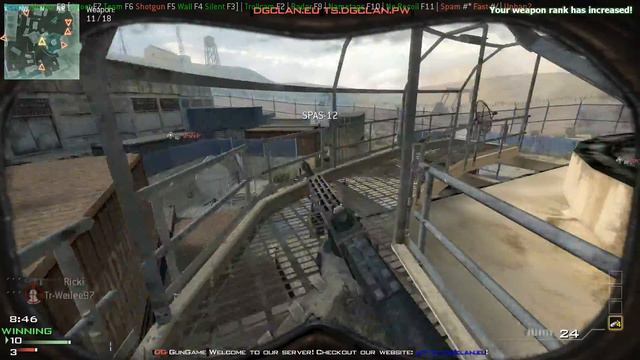 CoD: MW3 - Juggernaut Hack in Dome Gun Game [1920x1080@30] смотреть онлайн