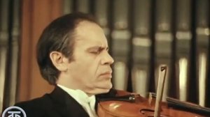Leonid Kogan's violin / Скрипка Леонида Когана (1974)