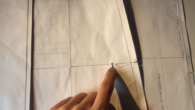 Жакет 0301. Часть 1. Лекала и детали кроя