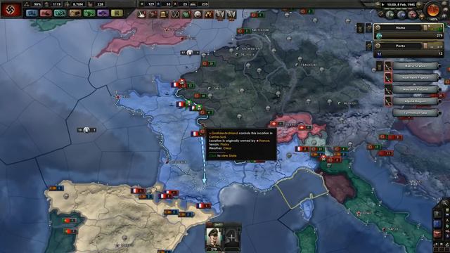 Let's Play Hearts of Iron 4 Bulge Battle Part 2 - The Fall of France, Again! смотреть онлайн