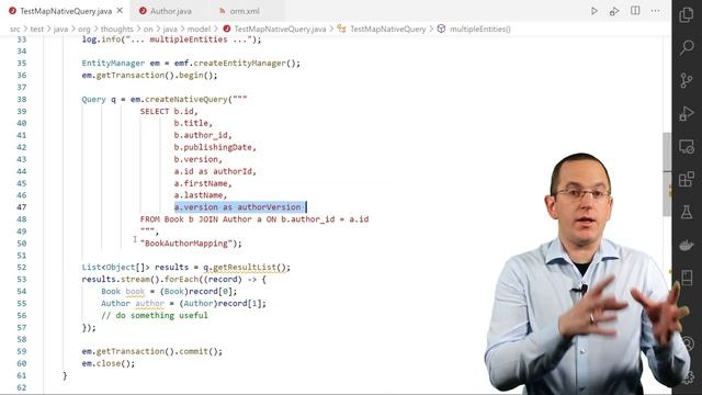 Result Set Mapping: Complex Mappings
