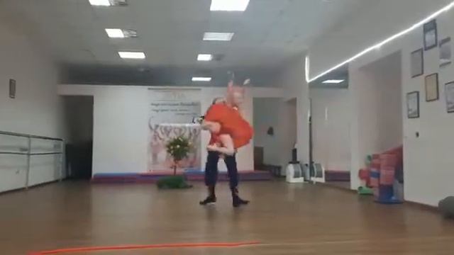 Академия балета Вяхиревых. Жар птица. Василенко София Кузьмин Андрей