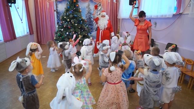 Вологда | Новогодний утренник 2017 | Детский сад 36 | видеосъемка и монтаж Вадим Есин смотреть онлайн