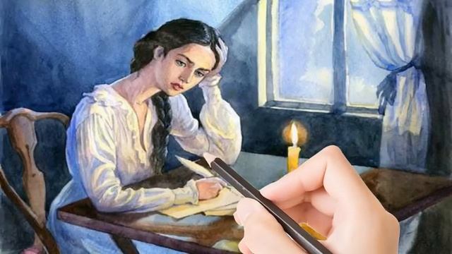 Письмо Татьяны к Онегину ( Александр Пушкин) смотреть онлайн