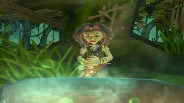 LP.Скуби-Ду Таинственные Топи #1 Скуби хочет жрать