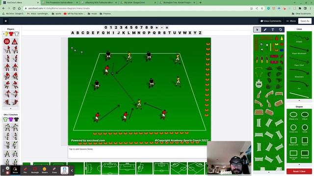 Soccer TACTICS - Possession Games of the Pro's смотреть онлайн