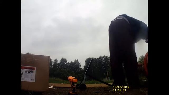 получилось собрать бетономешалку смотреть онлайн