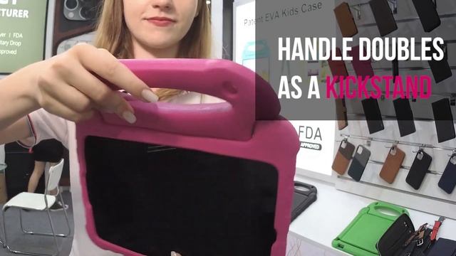 FutureFinders Daily - Shock resistant EVA case for iPad смотреть онлайн