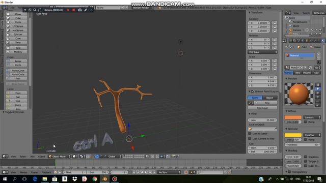 Как сделать дерево в Blender 3D смотреть онлайн