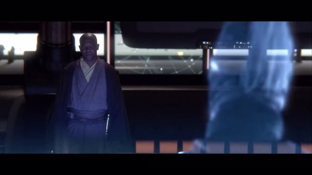 "I Sense a Plot to Destroy the Jedi. The Dark Side of the Force Surrounds the Chancellor.” смотреть онлайн