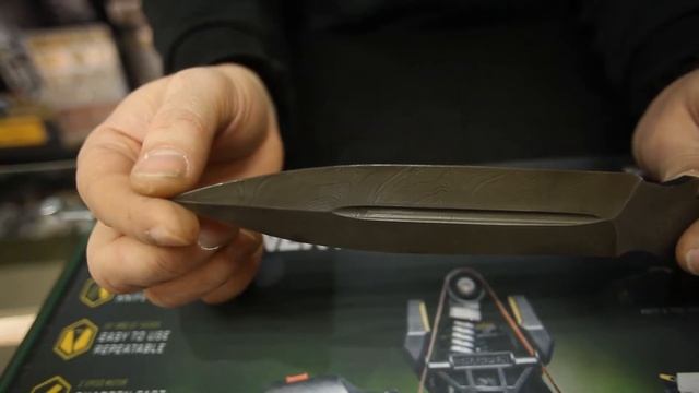 Клинок ООО Булат Большой №7 сталь Дамаск смотреть онлайн