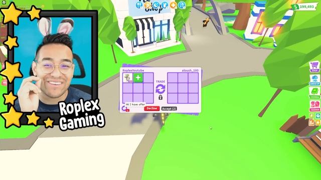 I Traded my Mega Halloween Dog (Adopt me) смотреть онлайн