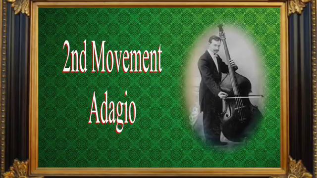 Dittersdorf - Concerto For Contra Bass And Orchestra in E Major смотреть онлайн