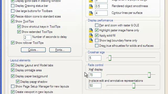 AutoCAD Tutorial Changing Color of Workspace смотреть онлайн