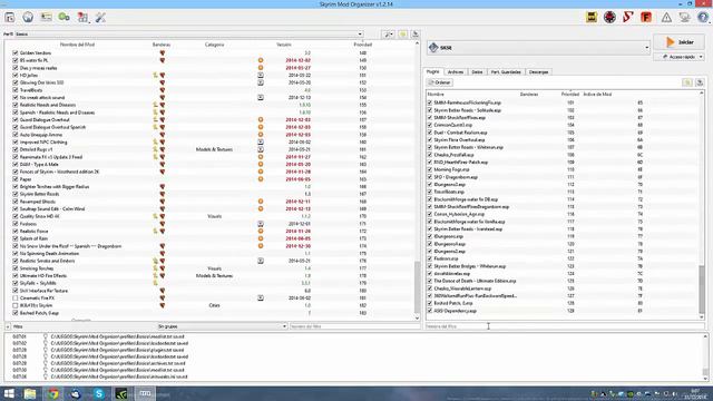 SKYRIM Bashed Patch crearlo con wrye bash смотреть онлайн
