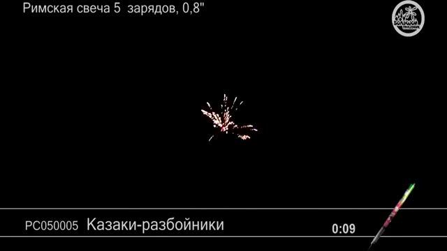 РС050005 Казаки Разбойники - фейерверки и салюты в Новосибирске в КОЛОРЛОН ВТД смотреть онлайн