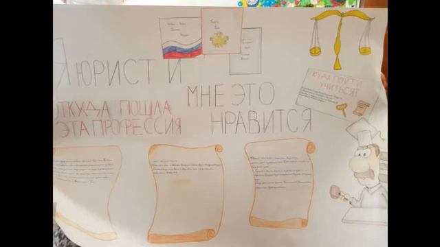 Ярмарка профессий. Выставка стенгазет смотреть онлайн