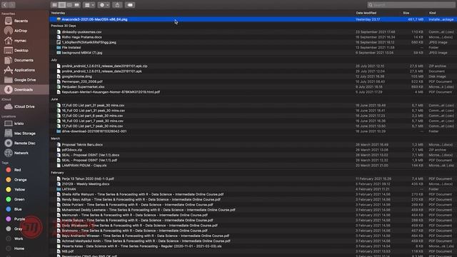 Instalasi Python via Anaconda pada Mac OS смотреть онлайн