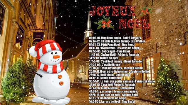 Musique De Noel 2023 🎄 Chansons De Noel En Francaise 🎄 Compilation Des Plus Belles Chansons De Noël