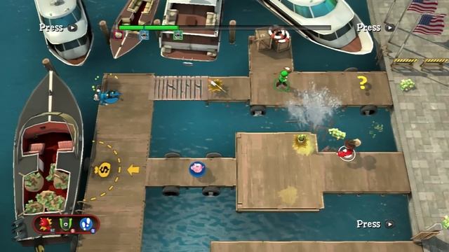 CGR Undertow - DOLLAR DASH review for Xbox 360 смотреть онлайн