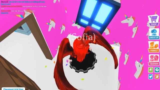 Мое первое видео (Адопт ми) Roblox - Adopt Me! Я хожу по обновлению, обустраиваю дом !!! смотреть онлайн