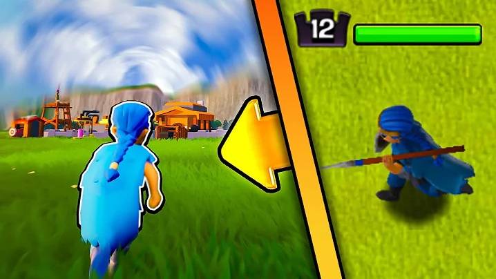 УДИВИТЕЛЬНЫЕ 3D КОПИИ CLASH OF CLANS смотреть онлайн