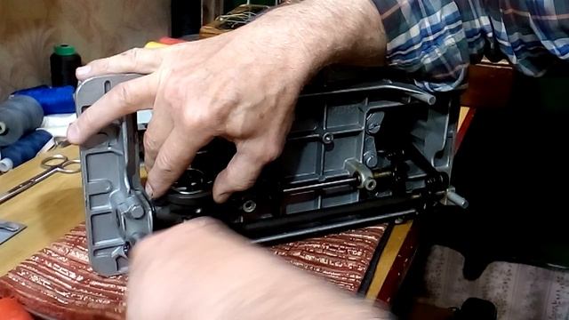 Устранение люфта рейки продвижения на П-132, П-142, Ч-132М, Ч-142М, Ч-134, Ч-143. смотреть онлайн
