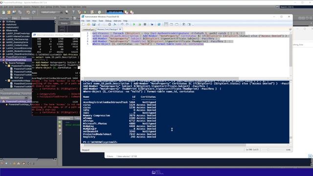 001: Introduction to combining Java, PowerShell, and Excel Video Series смотреть онлайн