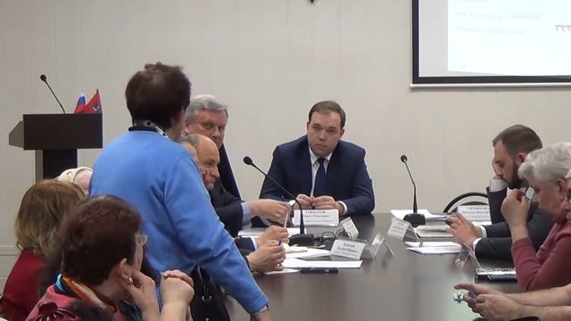 Встреча главы управы района Капотня П.О. Горбатова с жителями района 18 04 2018 смотреть онлайн