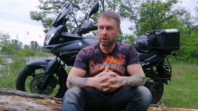 Почему я выбрал Suzuki V-strom DL650 для мотопутешествий. Мир турэндуро