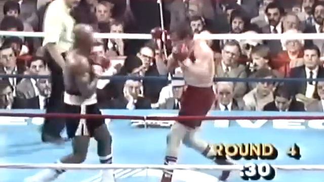 Marvin Hagler vs Tony Sibson смотреть онлайн