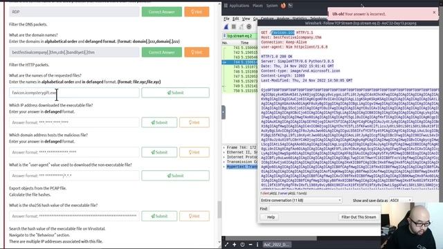 Tryhackme, Advent of Cyber 4 - Day 13! смотреть онлайн