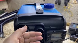 Переносной автономный отопитель на 12 и 220 Вт на Дизельном топливе