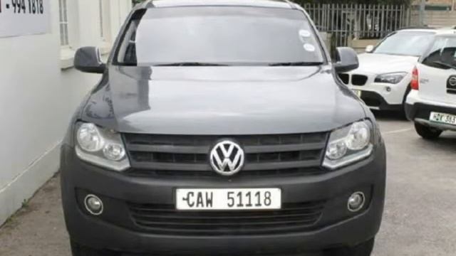 2011 VOLKSWAGEN AMAROK 2.0TDI TRENDLINE D/C P/U Auto For Sale On Auto Trader South Africa смотреть онлайн