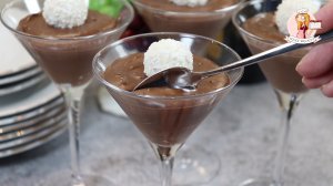 Домашний ШОКОЛАДНЫЙ МУСС. Очень вкусный мусс быстрого приготовления дома Как сделать шоколадный мусс