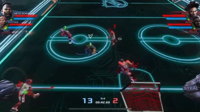 Ultimate Rivals: The Rink (by Bit Fry Game Studios, Inc.) Apple Arcade (IOS) Gameplay Video (HD) смотреть онлайн