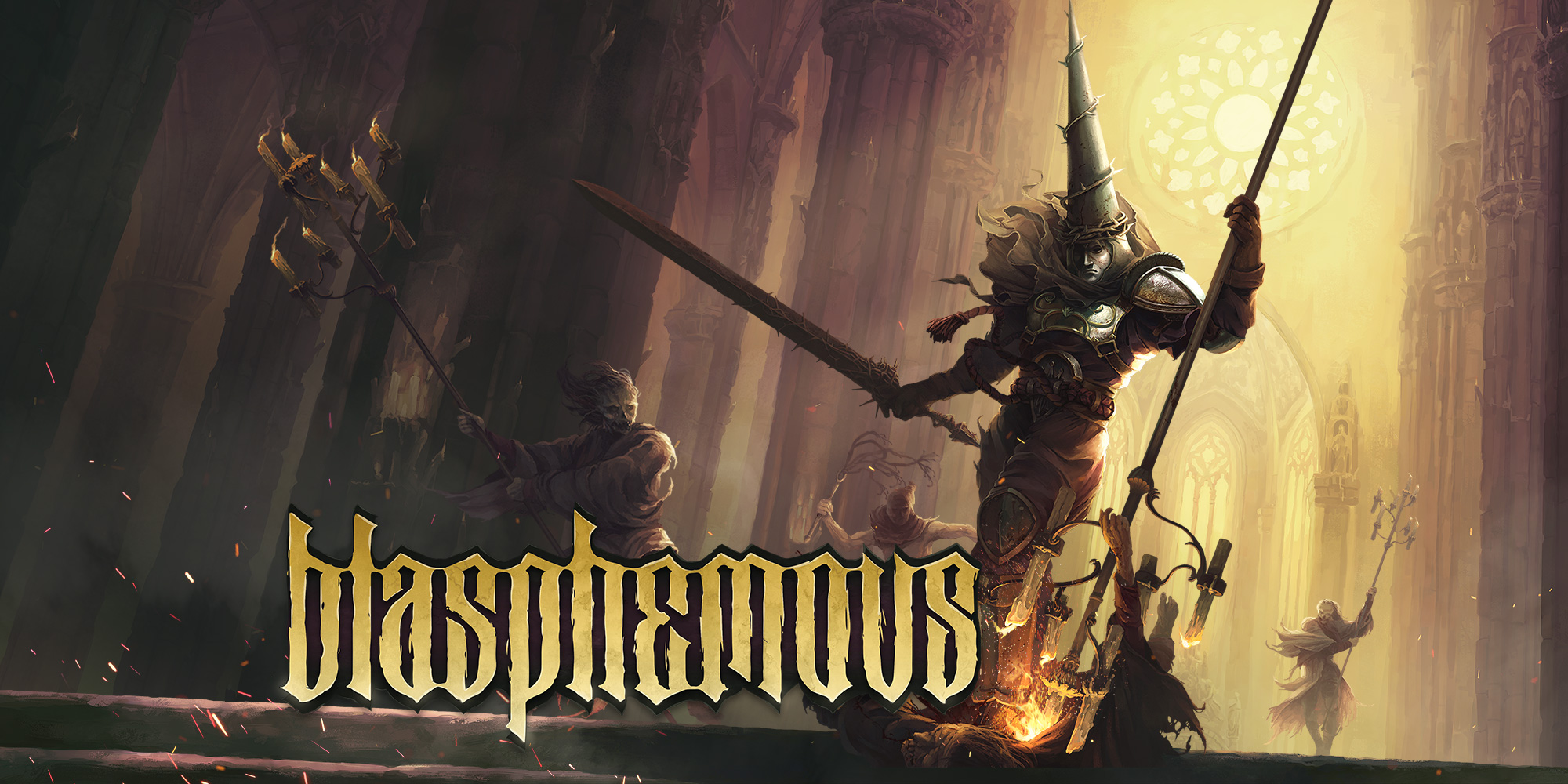 Blasphemous #13 (Исидора, голос мертвых)