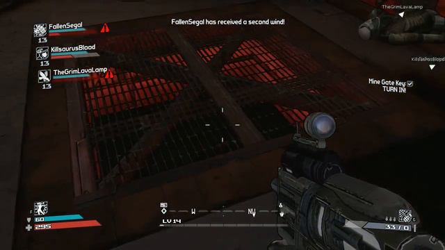 4Cast - Borderlands - Part 9 - Roid Rage Psycho (PS3/X360/PC) [HD] смотреть онлайн