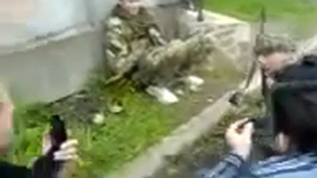 Донецк 14 05 14 "Батальон 'Восток" разоружил 120 нац.гвардов. смотреть онлайн