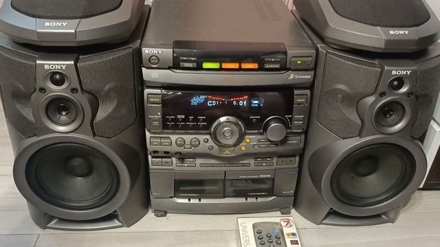 Музыкальный центр Sony HCD RX90 смотреть онлайн