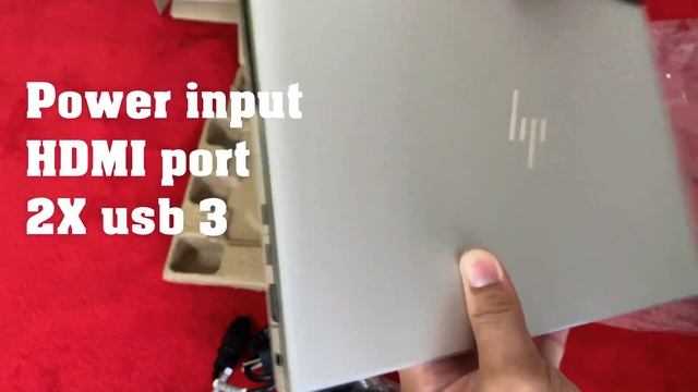 Hp Elitebook 830 G7 Unpacking