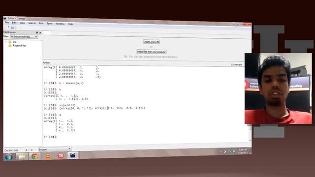 X-Informatics Unit 6: Python Tech Training 9: SciPy 2 смотреть онлайн