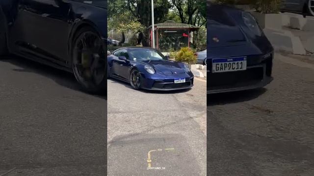 Porsche 911 GT3 992 смотреть онлайн