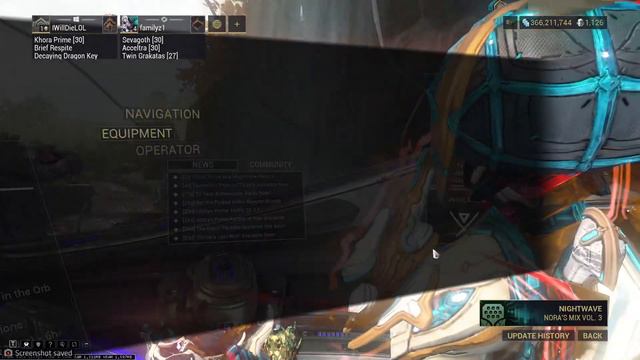 Warframe (PC) - Gifts of the Lotus 4-8-2023 смотреть онлайн