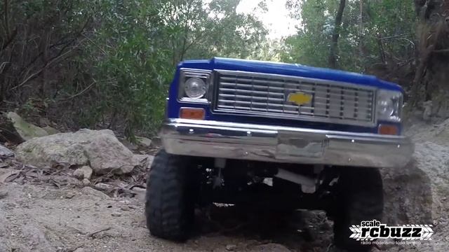 RC4WD Trail Finder 2 Chevrolet Blazer Limited Edition First Run смотреть онлайн