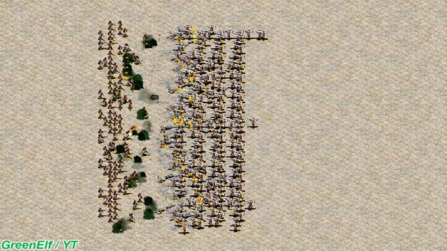 Boris vs Flak Troopers - Same Cost - Red Alert 2 смотреть онлайн