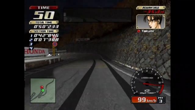 Initial D Special Stage Takumi Downhill Race Irohazaka
