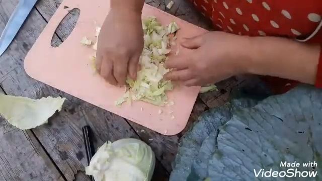 Делаем зелёные щи на зиму... смотреть онлайн