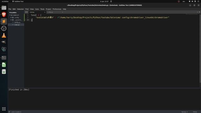 Python || Selenium Browser Automation #1: how to open browser with selenium python смотреть онлайн
